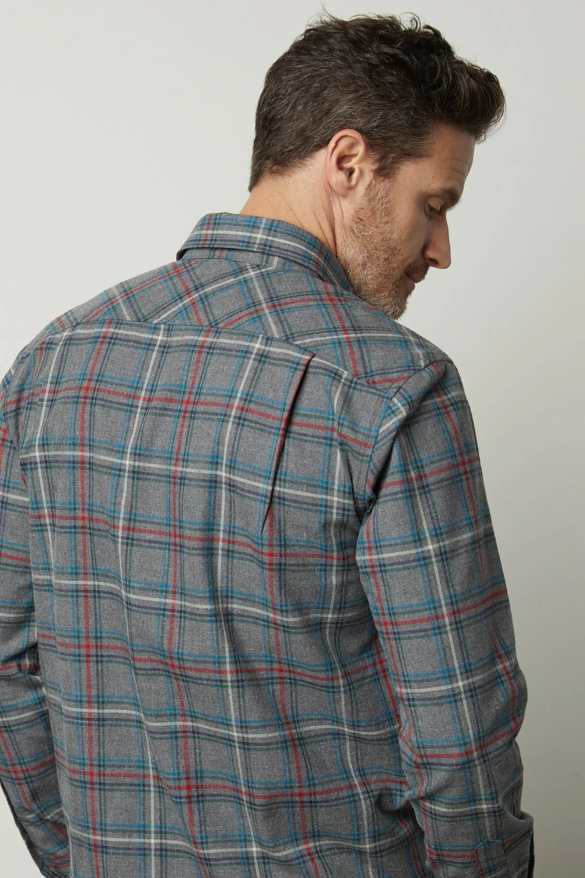 WILDER PLAID BUTTON-UP SHIRT