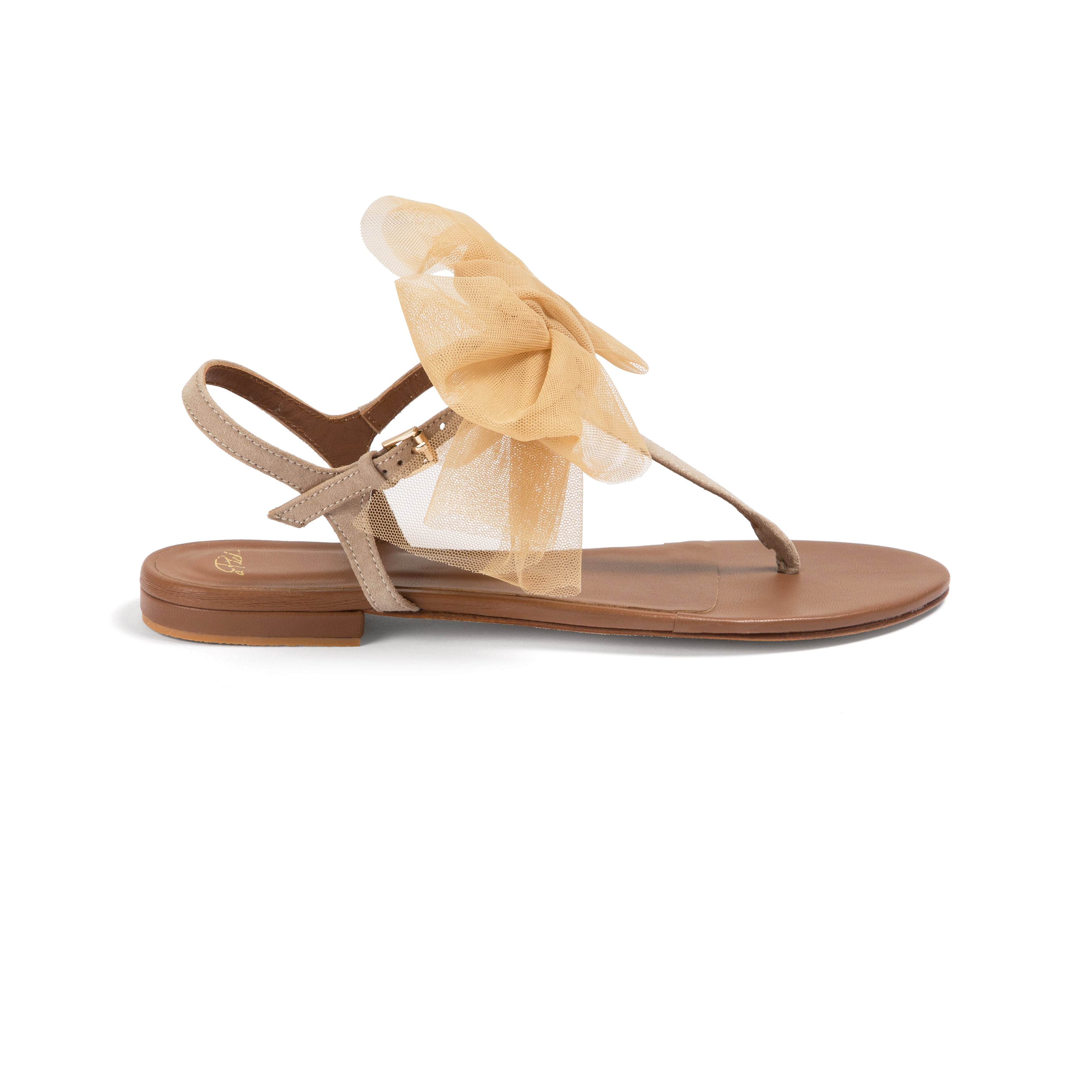 WILLOW SANDAL | Beige