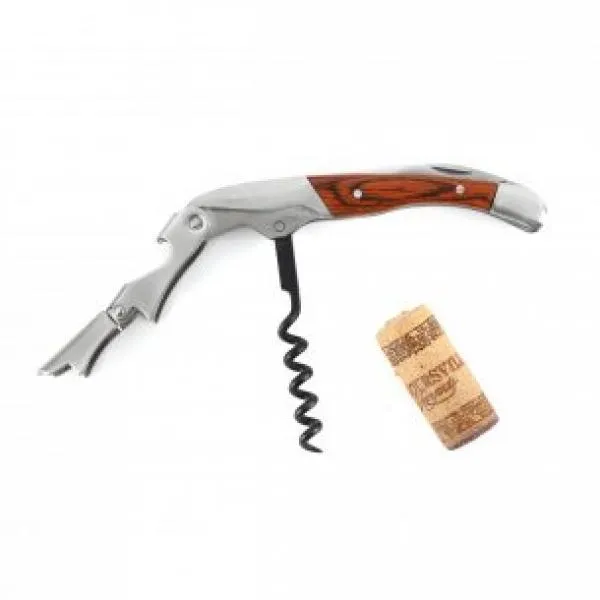 WINE CORKSCREW HOLDER MODERN SADDLE