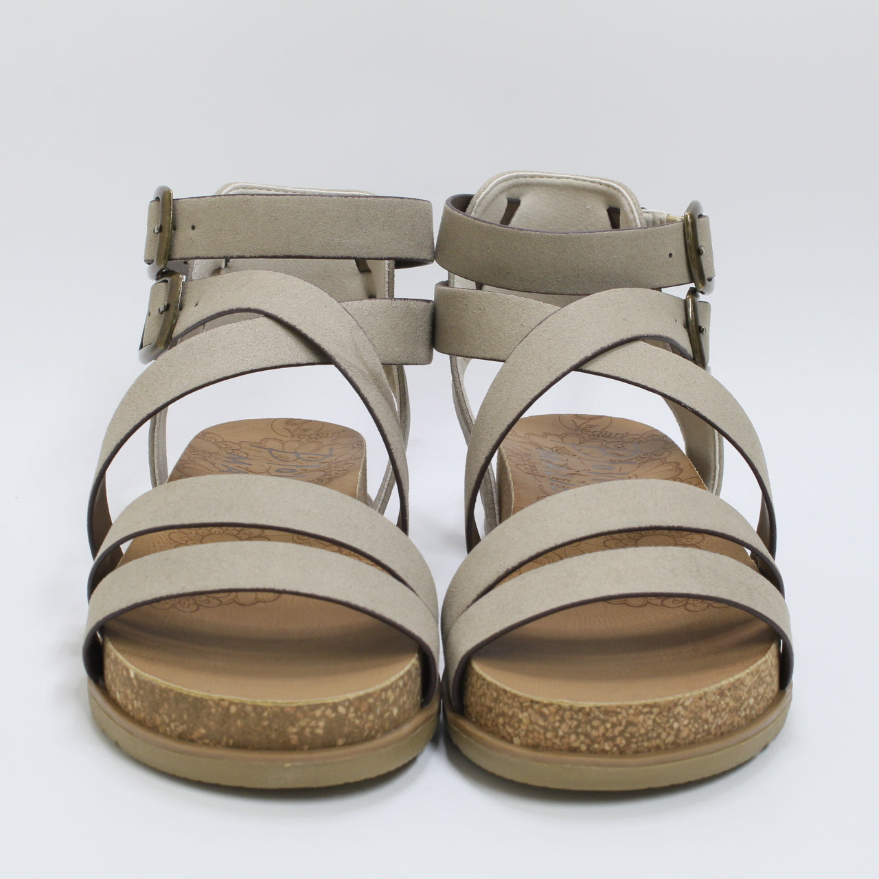 Womens Blowfish Fandie Sandals Taupe